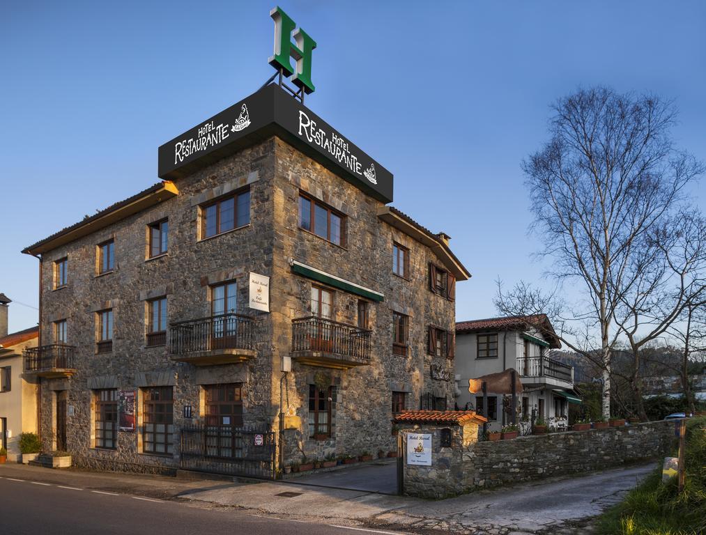 Hotel Restaurante Cabo Vidio Ovinana  Exterior photo